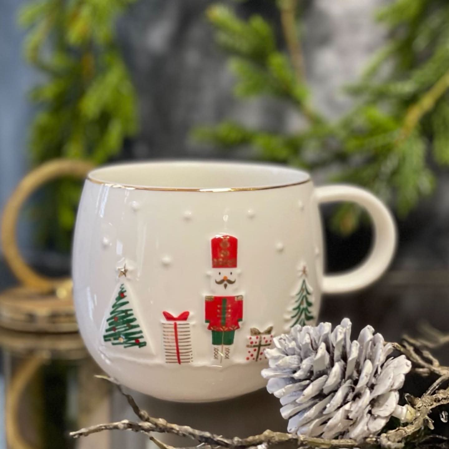 Kit 2 Christmas Mugs