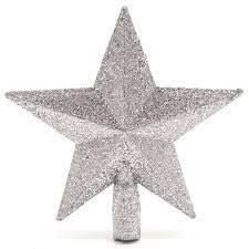 Golden Star Christmas Tree Topper β 20cm