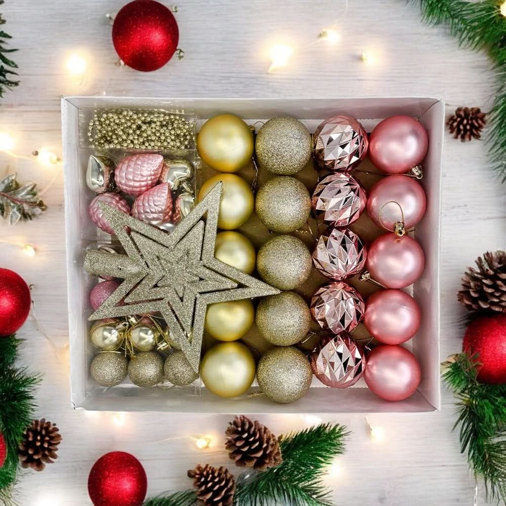 Christmas Ornament Set β 38pcs