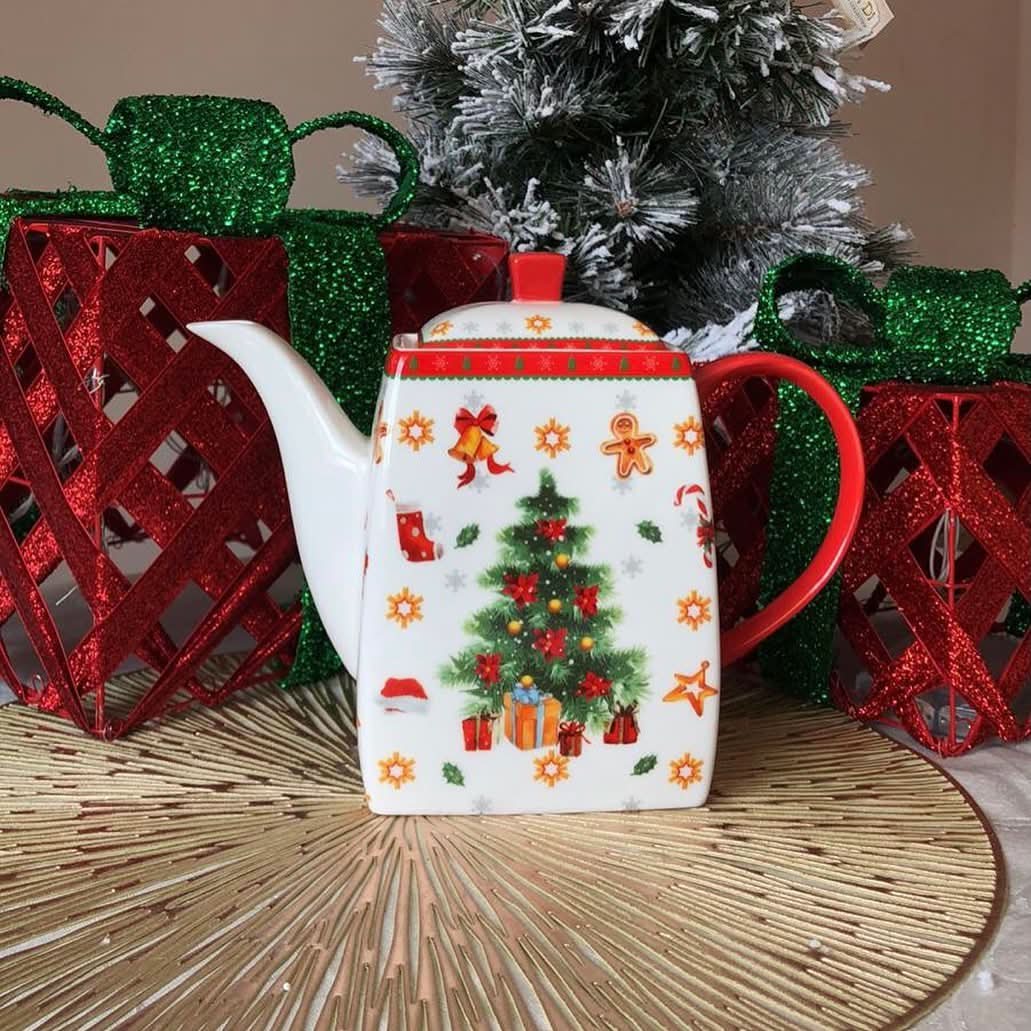 27-Piece Premium Christmas Dinnerware Set
