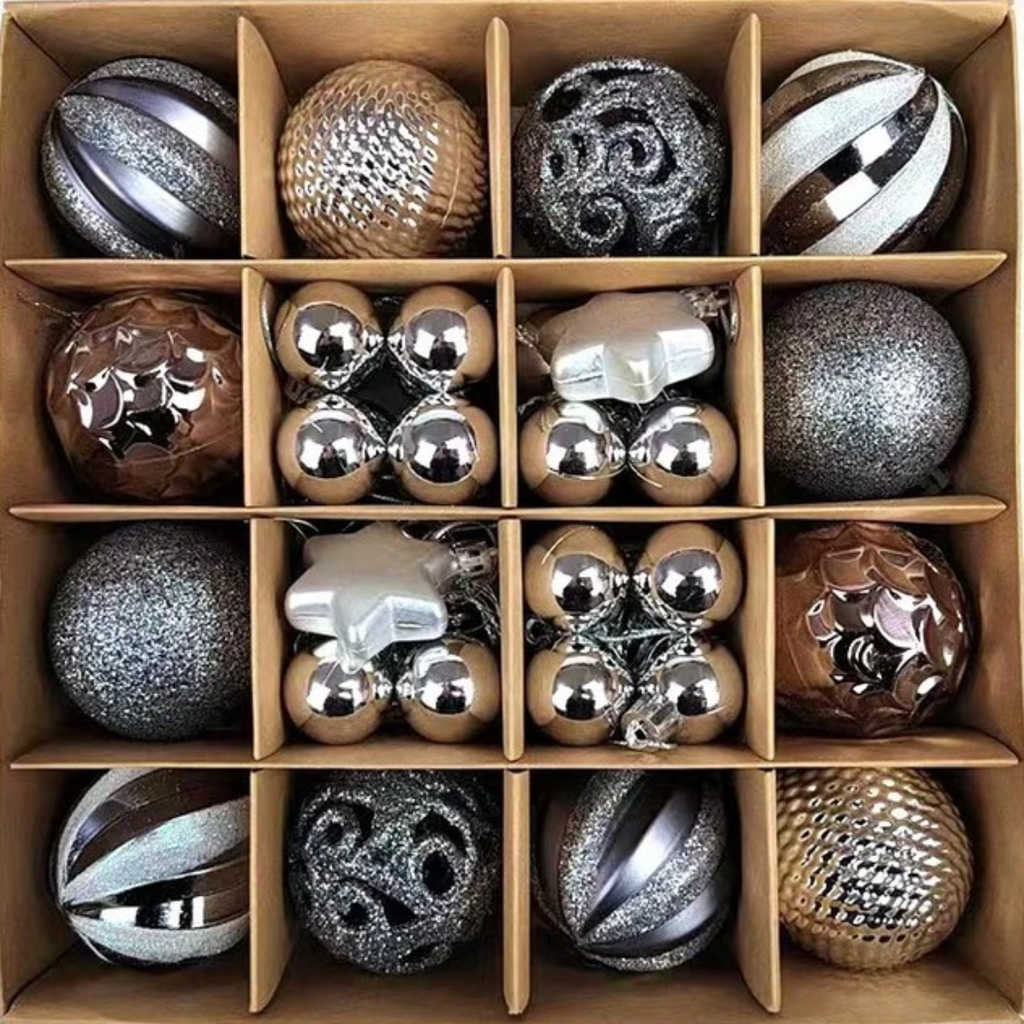 Christmas Ball Ornament Set – 42pcs