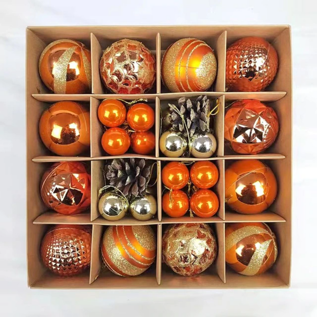 Christmas Ball Ornament Set – 42pcs