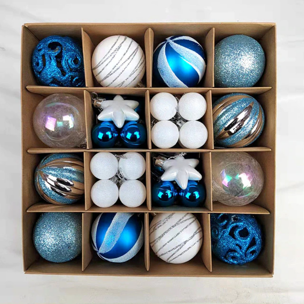 Christmas Ball Ornament Set – 42pcs