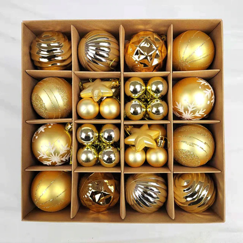 Christmas Ball Ornament Set – 42pcs