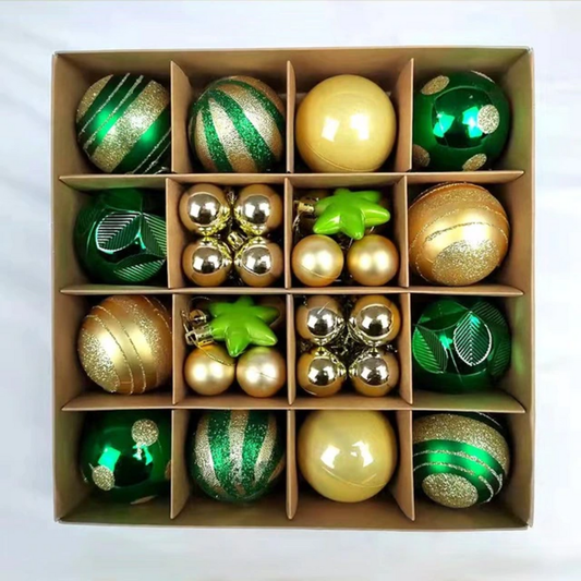 Christmas Ball Ornament Set – 42pcs