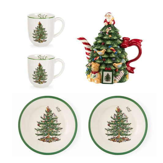 Thematic Christmas Table Set – 5 Pieces