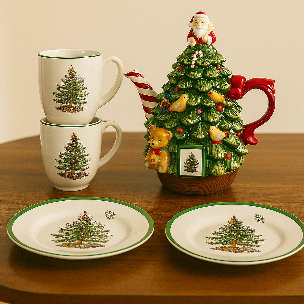 Thematic Christmas Table Set – 5 Pieces