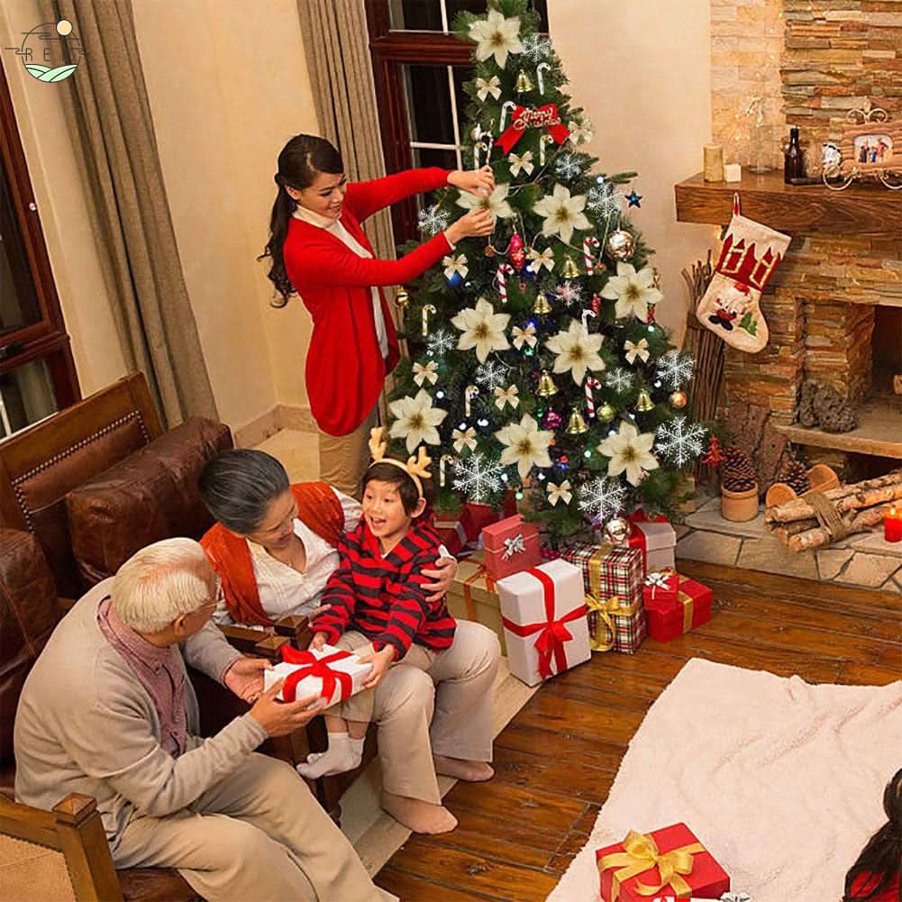 Christmas Tree Decoration Set – 120 Pieces