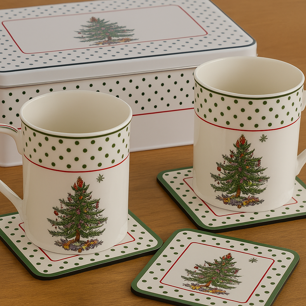 Christmas-Themed Set – 5 Pieces White