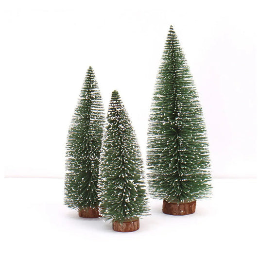 Mini Pine Christmas Tree – Festive Tabletop Decoration