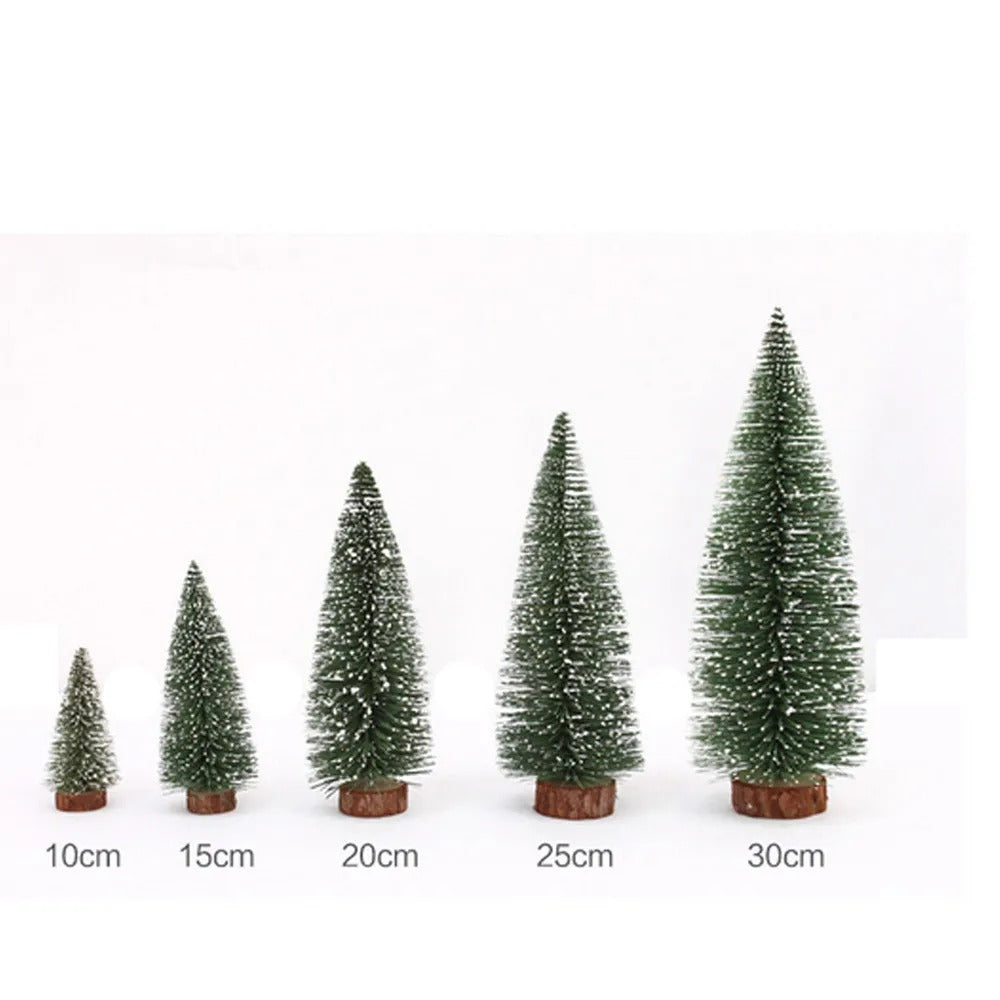 Mini Pine Christmas Tree – Festive Tabletop Decoration