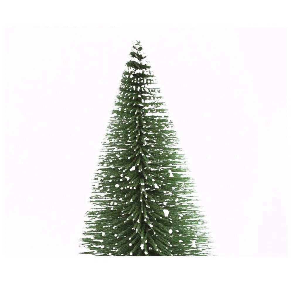 Mini Pine Christmas Tree – Festive Tabletop Decoration