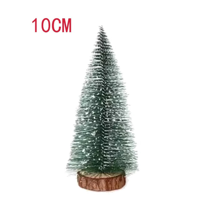 Mini Pine Christmas Tree – Festive Tabletop Decoration