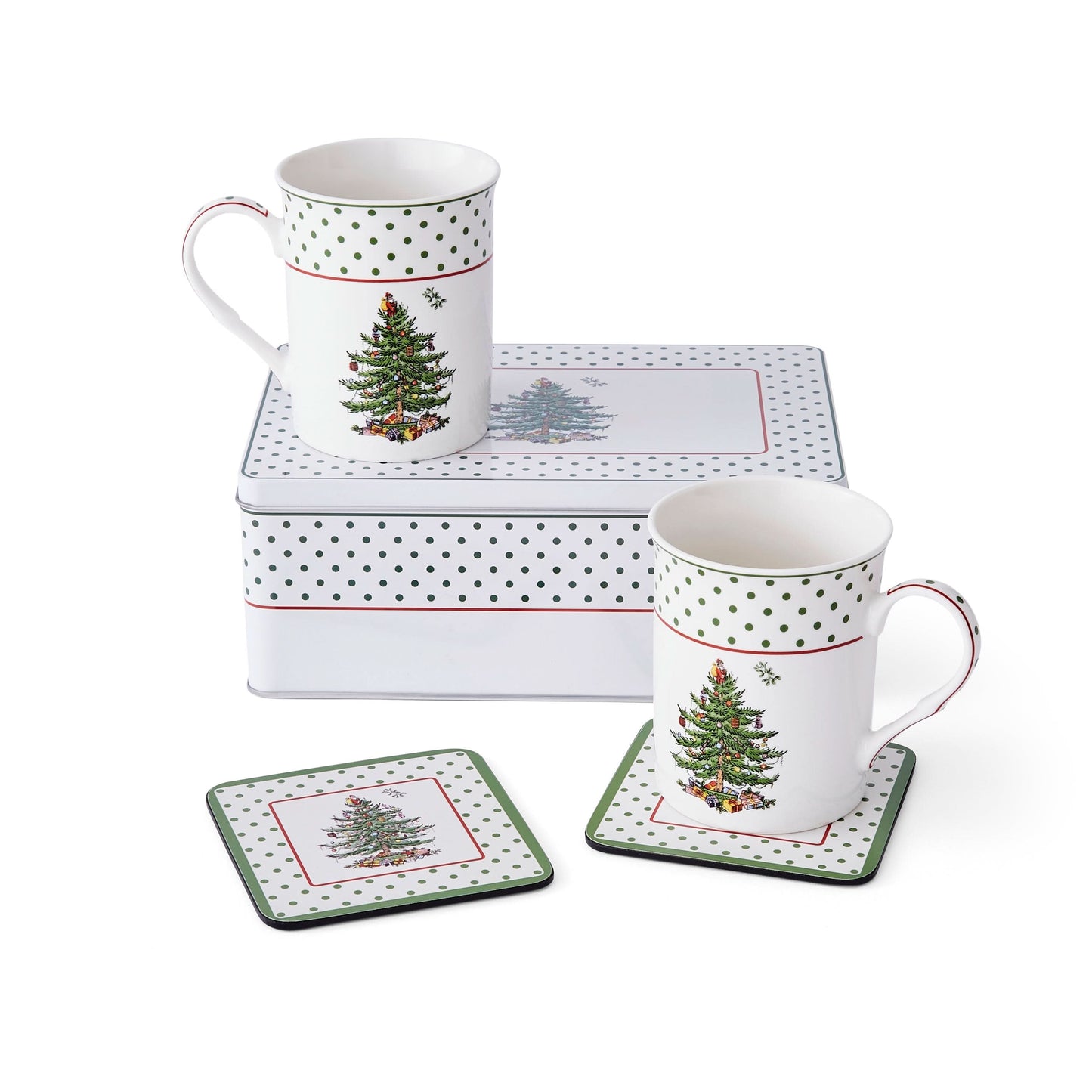 Christmas-Themed Set – 5 Pieces White