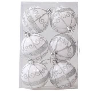 Christmas Tree Baubles Set – 6 Pieces