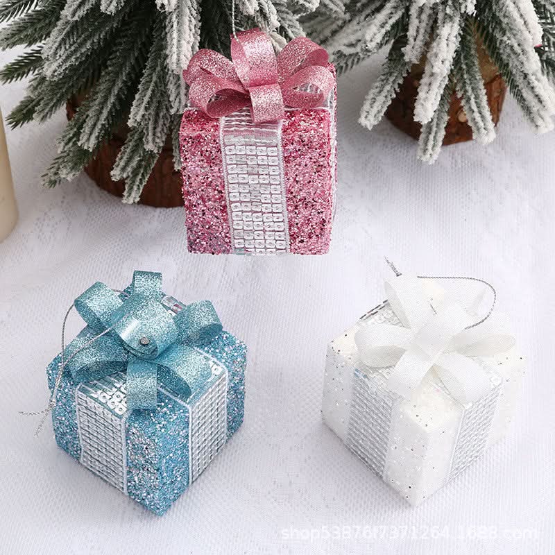 Christmas Baubles Set – 9 Pieces | 8CM